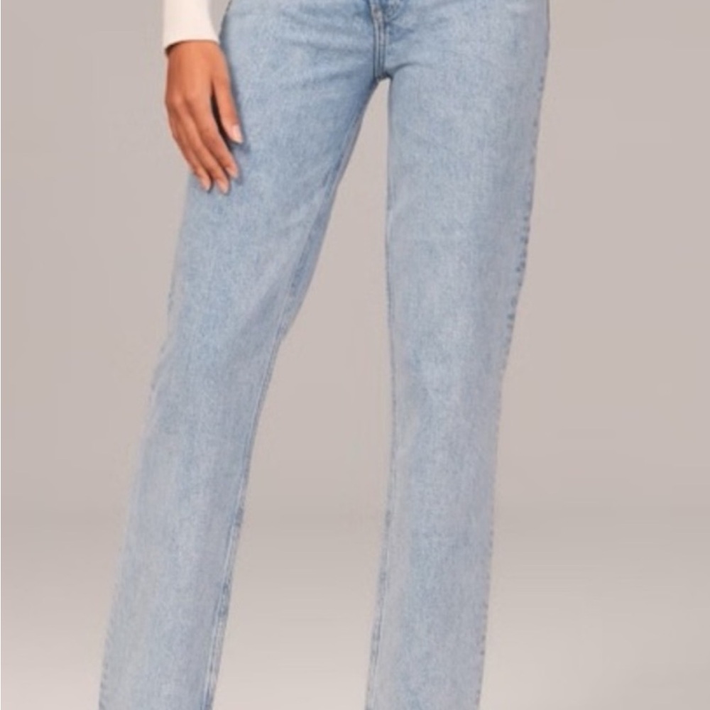 Abercrombie & Fitch Classic Light Blue Women's Jeans